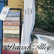 Example of Peacock Alley Bath Towels