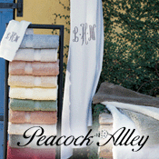 *Peacock Alley Overture Bath Towels